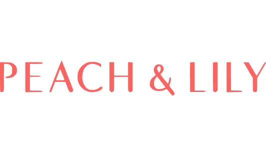 Peach and lily