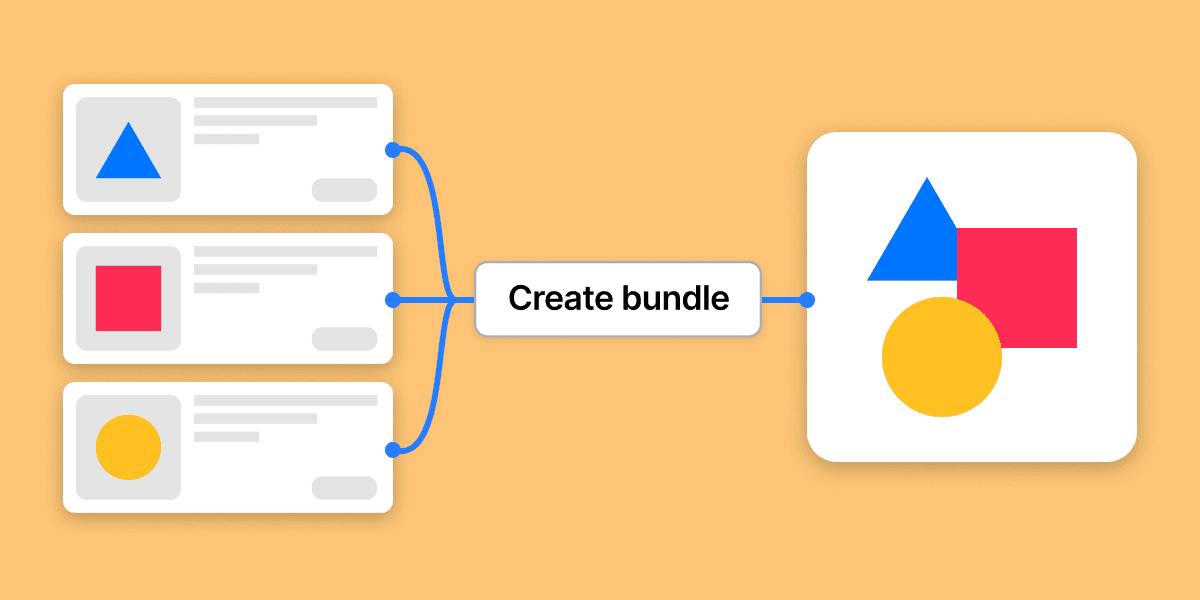 Product bundles & upsell feature in VeriSync