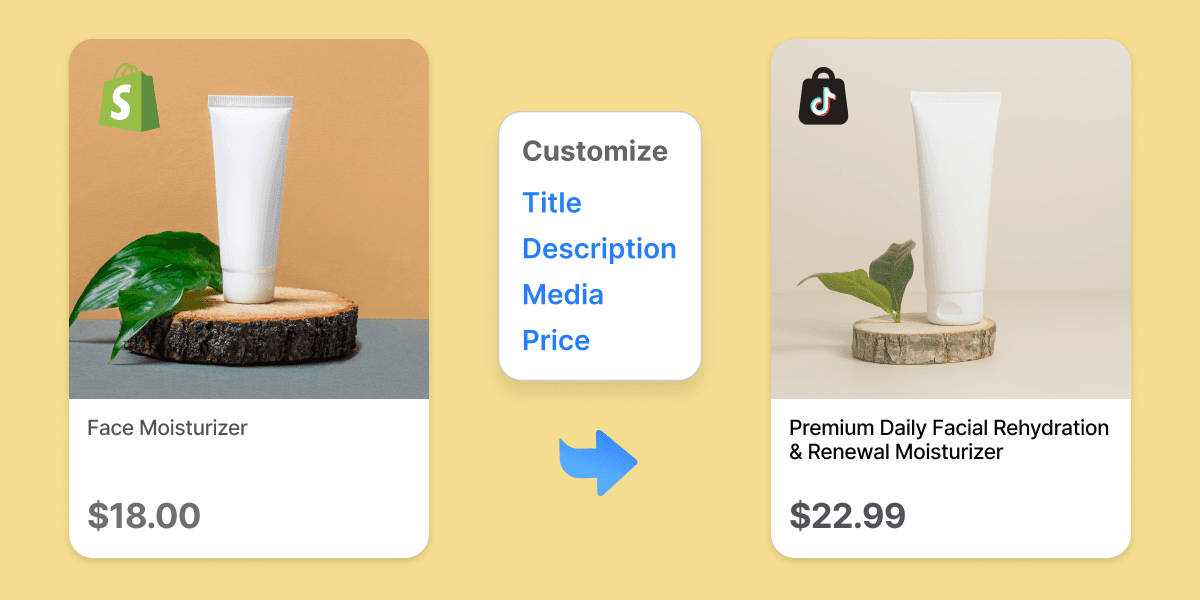Customize product detail feature in VeriSync