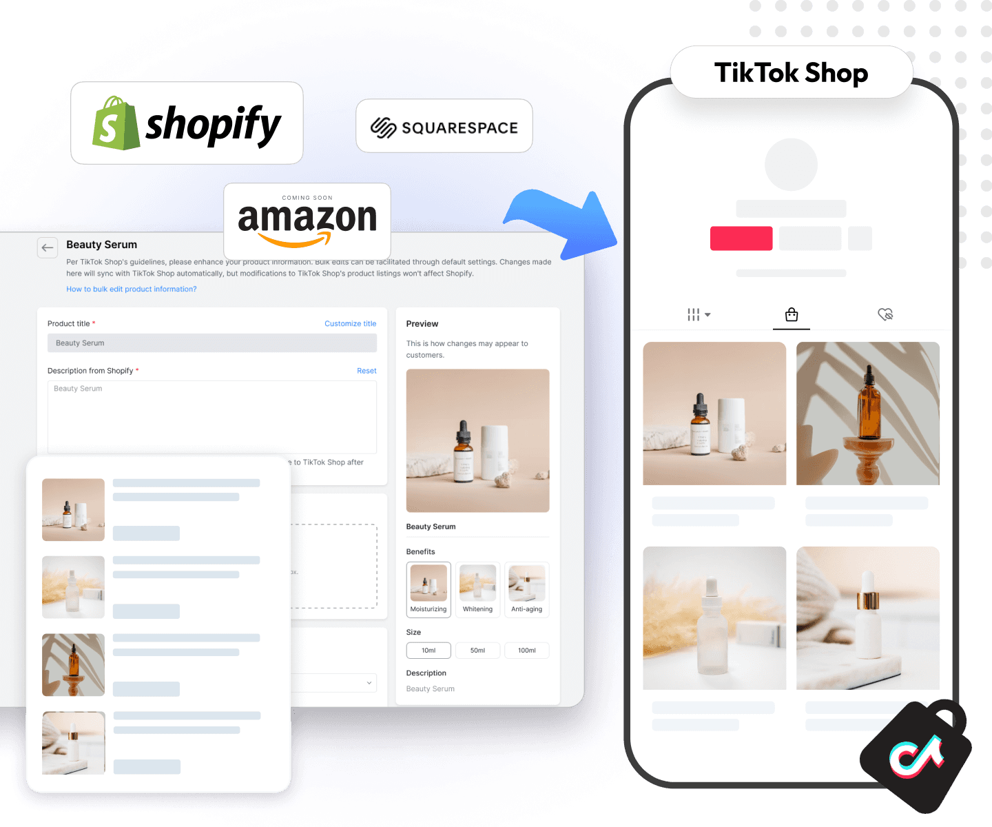 Product Listing Sync Feature of ShoppeDance
